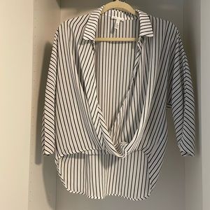 Blouse- best worn with black bandeau below